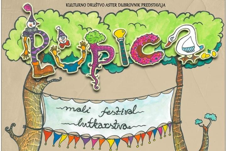 Kulturno društvo Aster i ove godine organizira mali festival lutkarstva “Pupica”