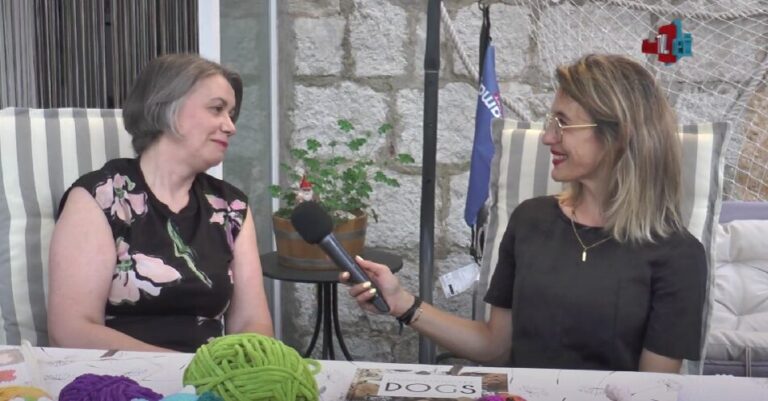 TV/ Što god zamislite, Ivana Knego to isplete: Baka me svemu naučila