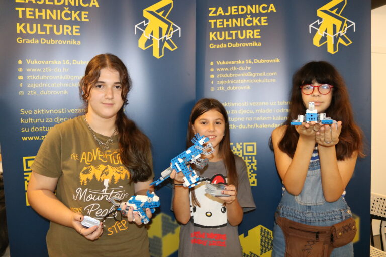 Mali inženjeri u akciji: STEM ljeto u Zajednici tehničke kulture donijelo četiri kreativne radionice