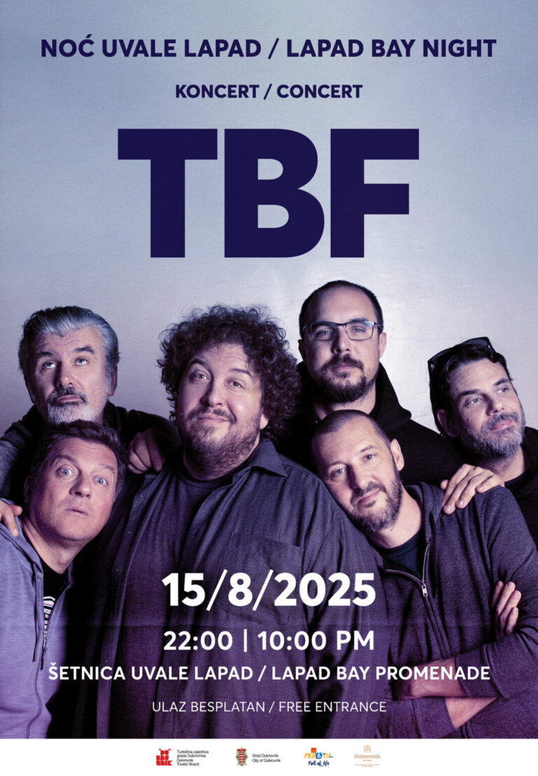 Noć Uvale Lapad uz TBF