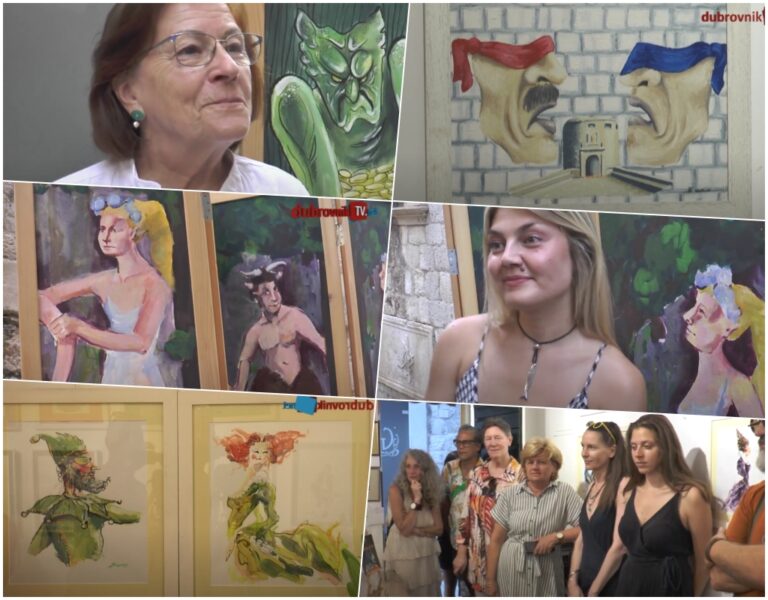 TV/Slavljenička izložba u galeriji Artur: Dio umjetničkih djela udruga DART poklonit će Etnografskoj muzeju