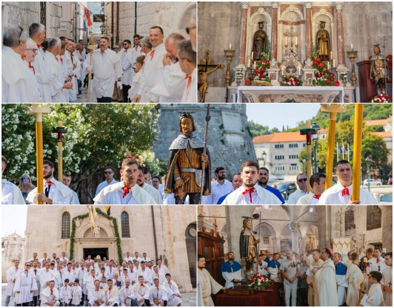 Bratovština sv. Roka u Korčuli proslavila 450. obljetnicu nastanka