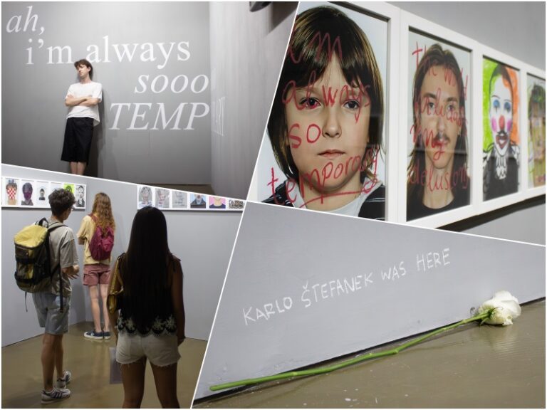 FOTO: U Art radionici Lazareti otvorena izložba “Karlo Štefanek was here”