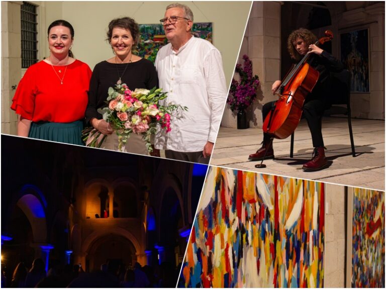 FOTO: Sponza obojana snažnim kolorizmom Antonie Rusković Radonić, otvorena izložba “Tebi”