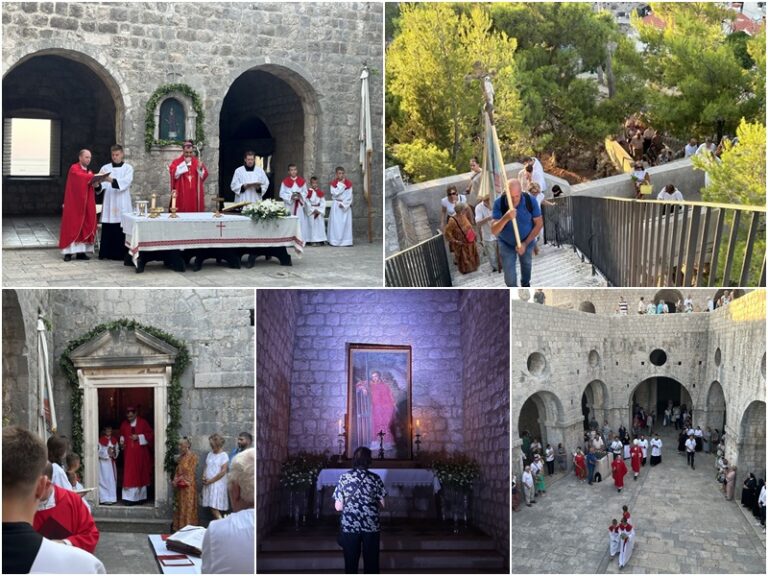 FOTO: Blagoslovljena kapela sv. Lovra na Lovrjencu