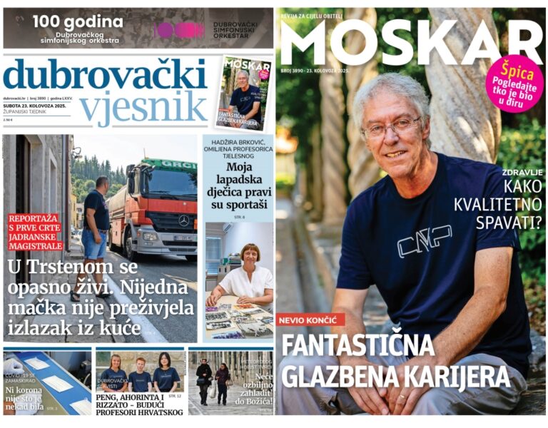 Novi broj Dubrovačkog vjesnika je na kioscima