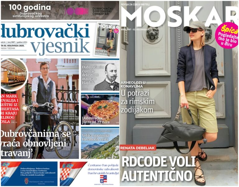 Na kioscima  je novi broj Dubrovačkog vjesnika