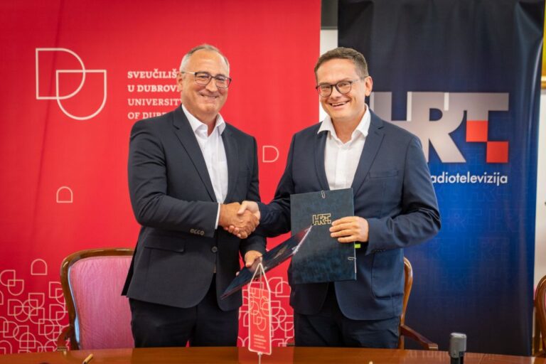 Novo partnerstvo: HRT postaje nastavna baza Sveučilišta u Dubrovniku!