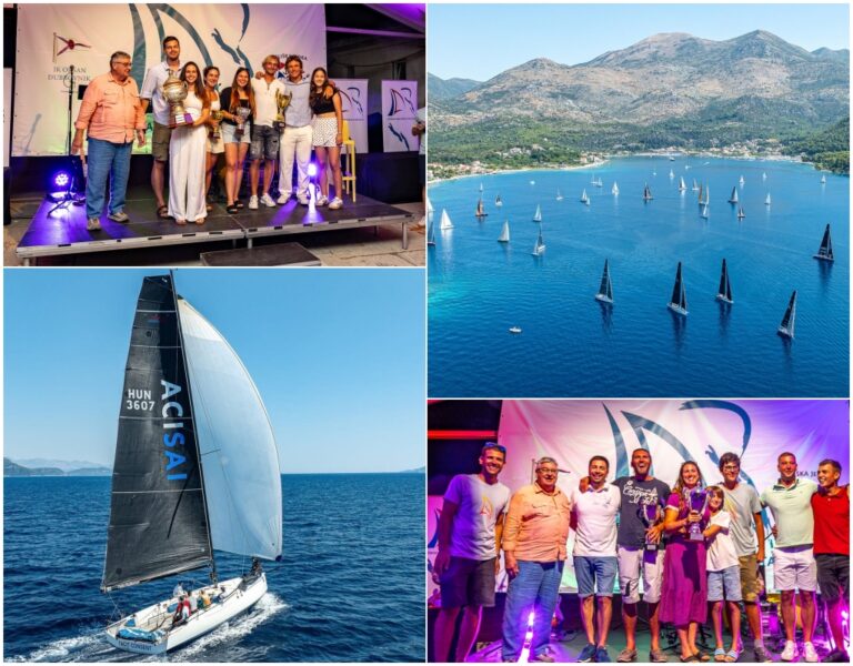 Održana 45. Južnodalmatinska regata: Spirit ukupni pobjednik, Stravaganza najbrži brod