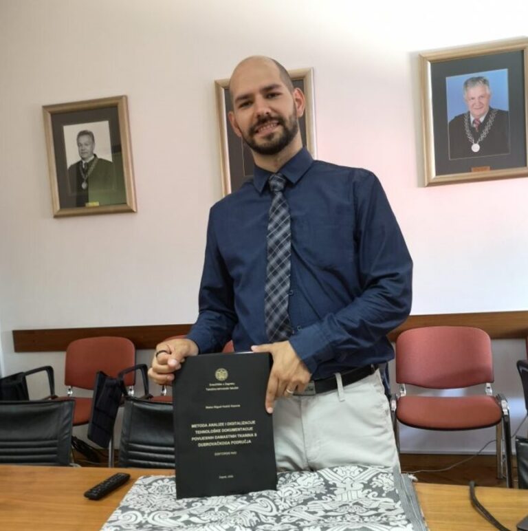 Doktorirao Mateo Miguel Kodrič Kesovia s Odjela za umjetnost i restauraciju