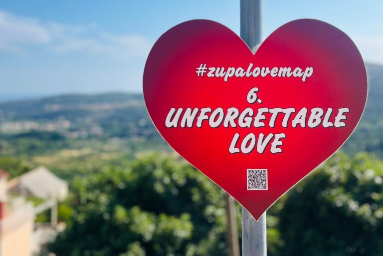 LJUBAVNI PUT KROZ ŽUPU DUBROVAČKU 13 posta za nepopravljive romantike