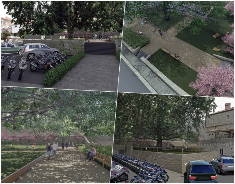 POKRENUTA JAVNA NABAVA Evo kako će izgledati Park ispod platane na Pilama