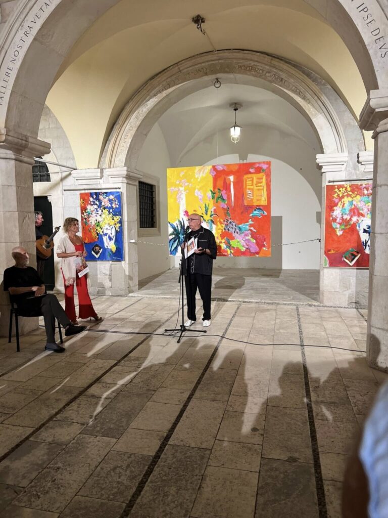 Sponza u moćnom koloritu Josipa Pina Trostmanna