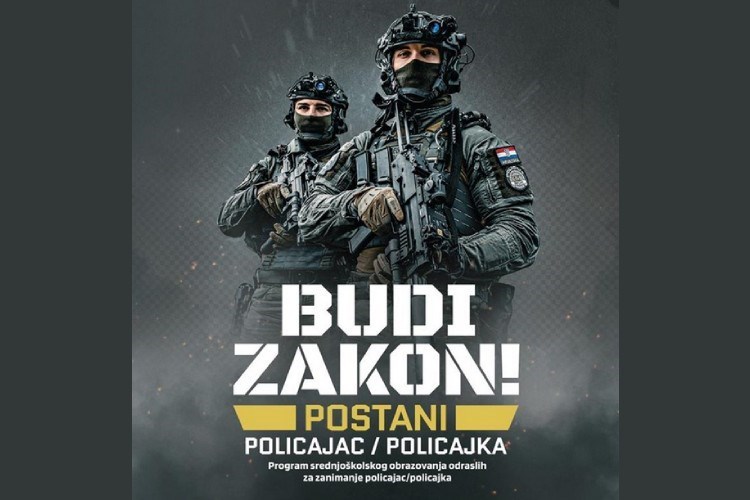 PRODULJEN ROK Evo dok kad se možete upisati u Program srednjoškolskog obrazovanja odraslih i postati policajac
