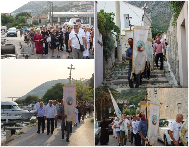 Iz Mokošice do Rožata u čast Gospi