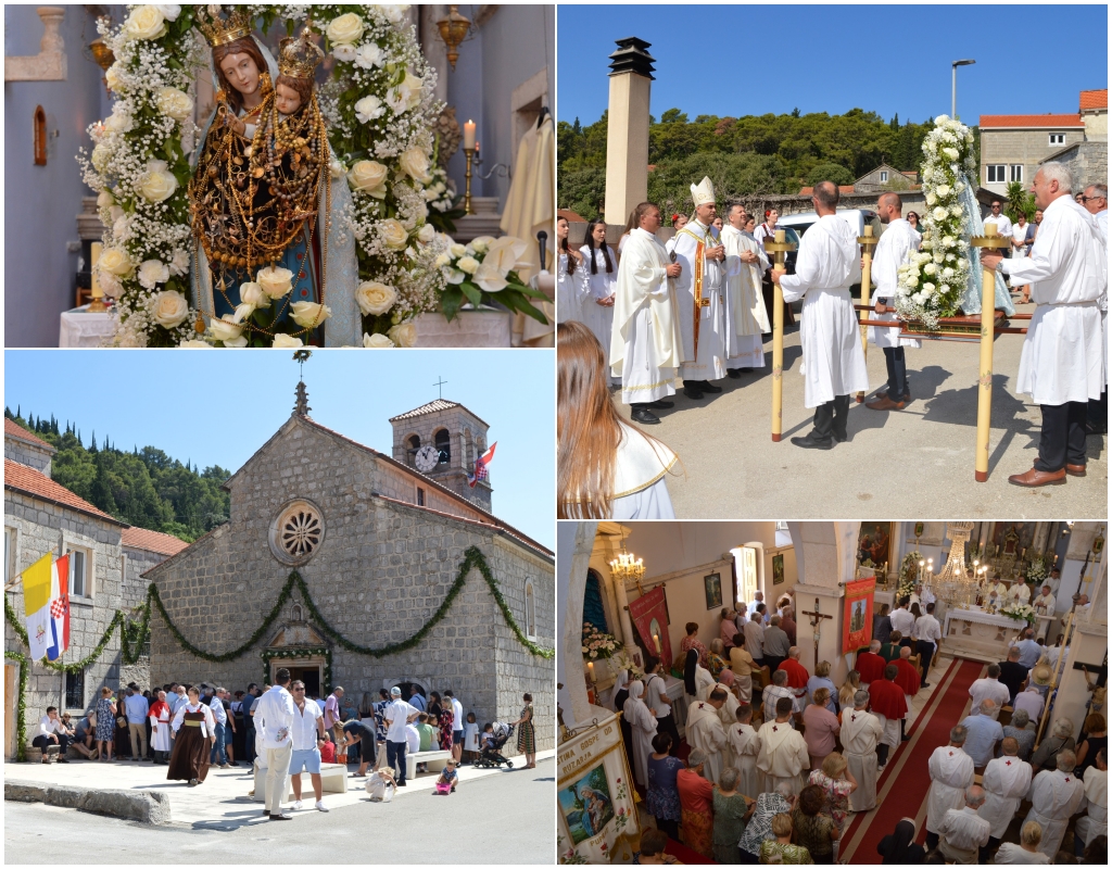 Sniga Vjernici Pupnata proslavili 400. obljetnicu župe Gospe od Sniga ...