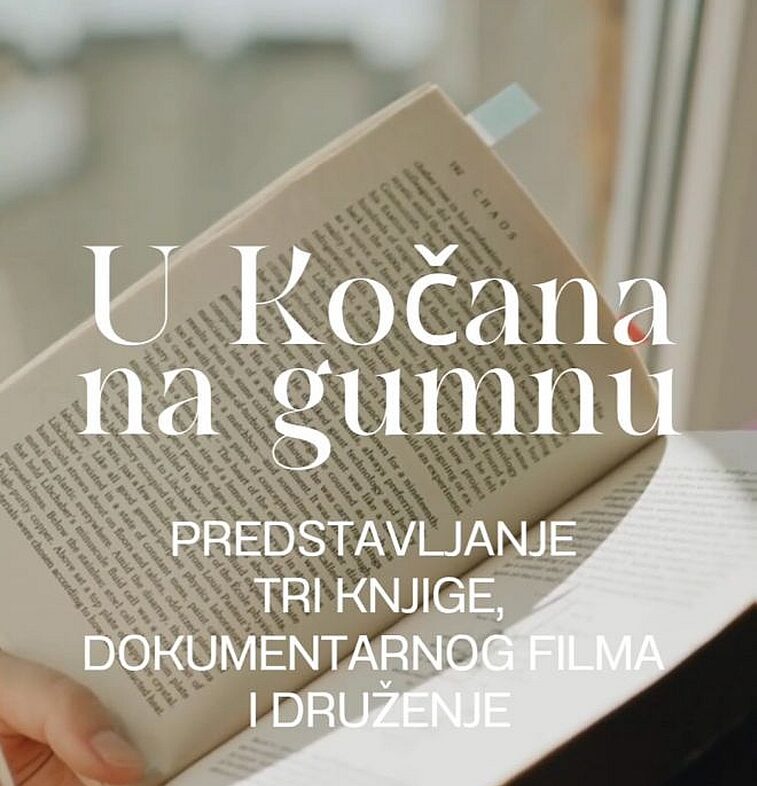 U Kočana na gumnu – predstavljanje tri knjige i dokumentarnog filma Stijepa Mijovića Kočana