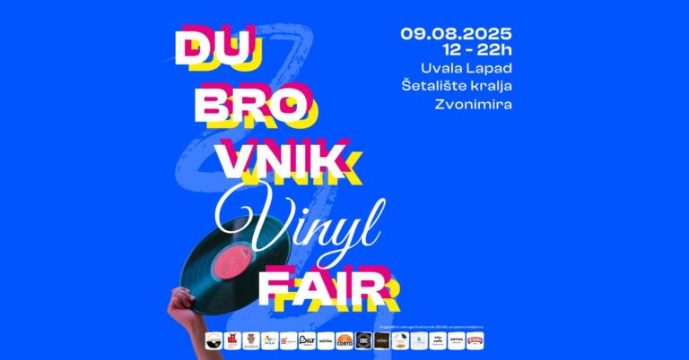 Dubrovnik Vinyl Fair 2025 u Uvali Lapad uz najveći izbor gramofonskih ploča do sada