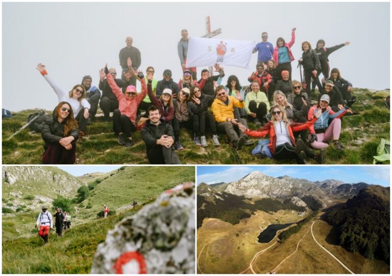 FOTO: Sniježničare ni magla nije spriječila da osvoje najviše vrhove Zelengore