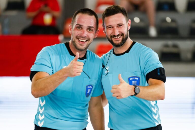 Želiš postati rukometni sudac?