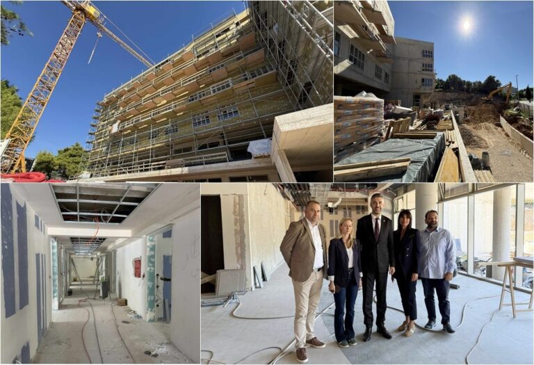 Centar za starije ispod Opće bolnice u visokoj fazi izgradnje, objavljena javna nabava za unutarnje opremanje