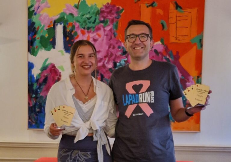 Frano i Natalija Jančić pobjednici prvog Lopud Open bridž turnira