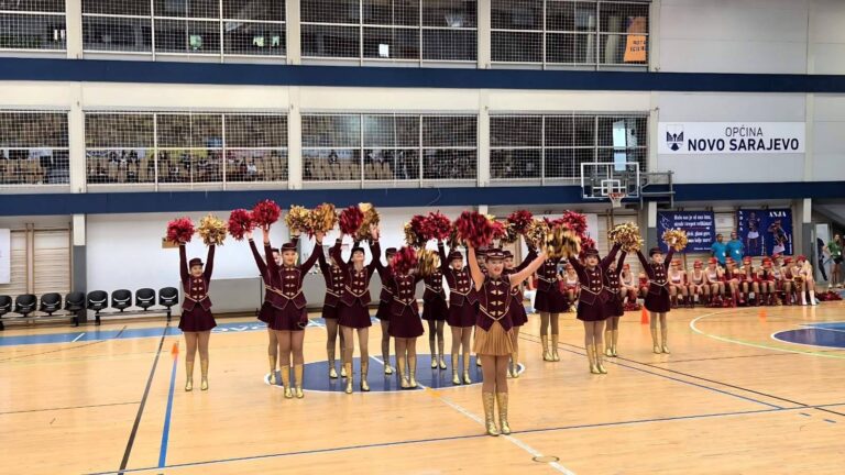Mažoretke Župe dubrovačke sudjelovale su na Europskom prvenstvu u organizaciji ADA grupe u Sarajevu