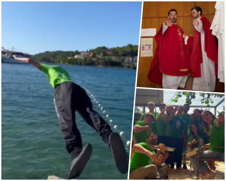Don Hrvoje i don Mario simpatičnim videom pozivaju na #72 satabezkompromisa na Korčuli  