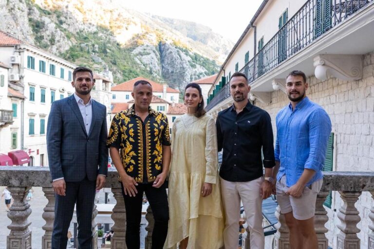 Dubrovkinje Sanja Putica i Gracija Filipović na premijeri filma “Razglednica iz Dobrote” u Kotoru