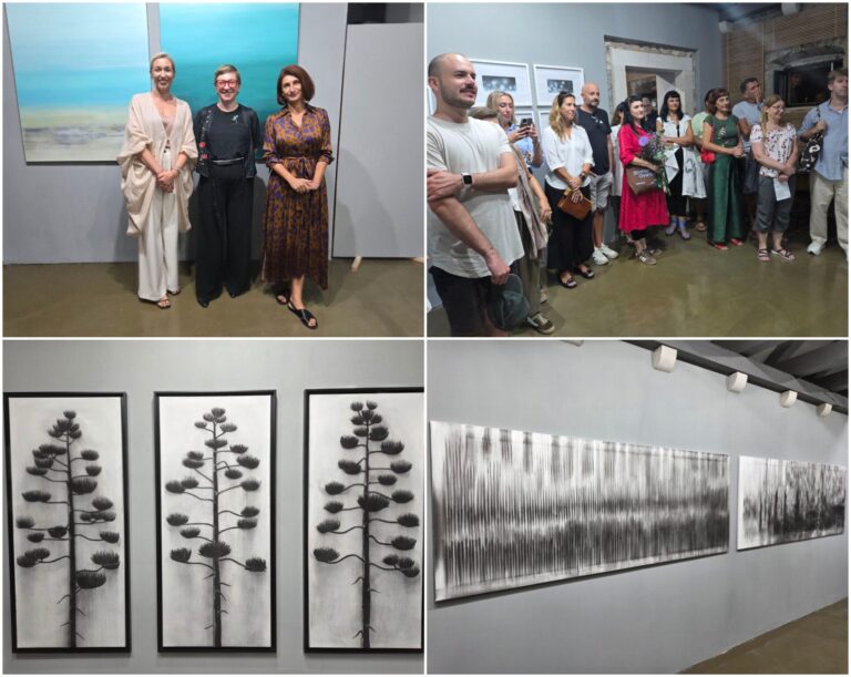 GALERIJA OTOK: Dubravka Tullio otvorila izložbu “Posveta ljetu”