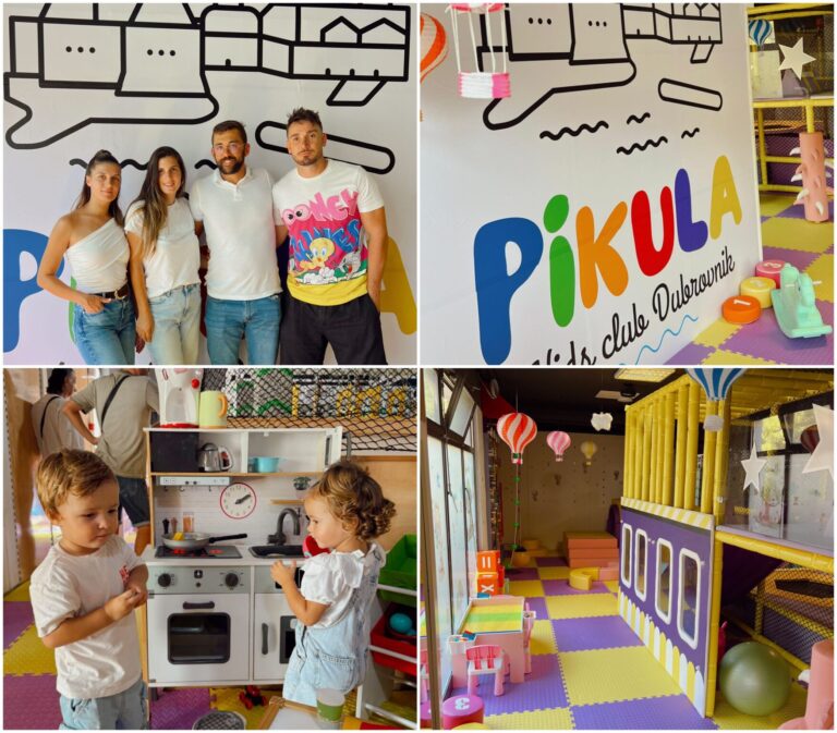 Otvoren je Pikula kids klub Dubrovnik – igraonica i rođendaonica za djecu