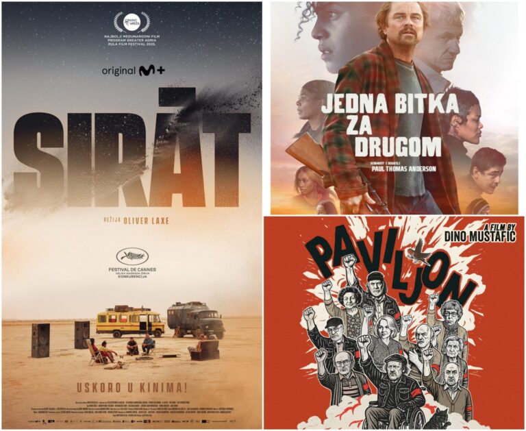 KINEMATOGRAFI DUBROVNIK: Evo što donosi još jedan kino tjedan pod zvijezdama