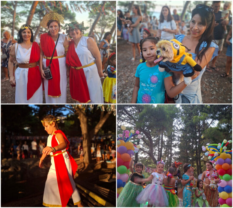 FOTOGALERIJA: Ljetni karnevo u Župi priredio maškaranu zabavu i veselje