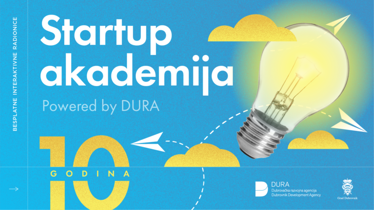 Startup akademija 10 godina s vama – pridružite se jesenskom ciklusu radionica!