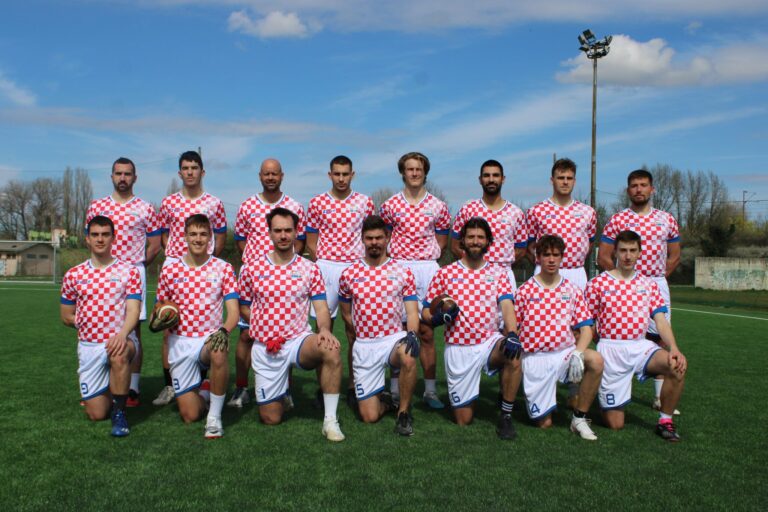 Hrvatska flag football reprezentacija putuje na Europsko prvenstvo u Pariz. U ekipi Luka Stanišić i Marko Miletić iz Dubrovnika