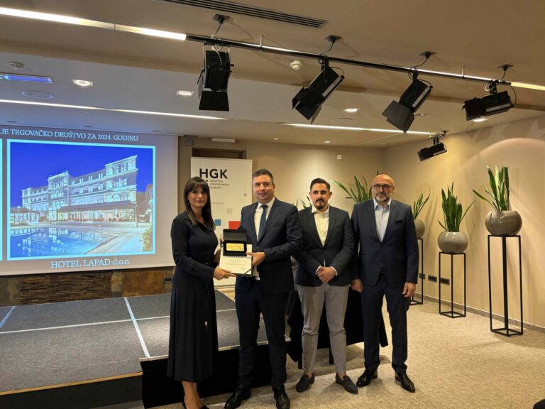 Martina Skopljaković sudjelovala na svečanoj dodjeli „Zlatne kune“ najboljim gospodarstvenicima