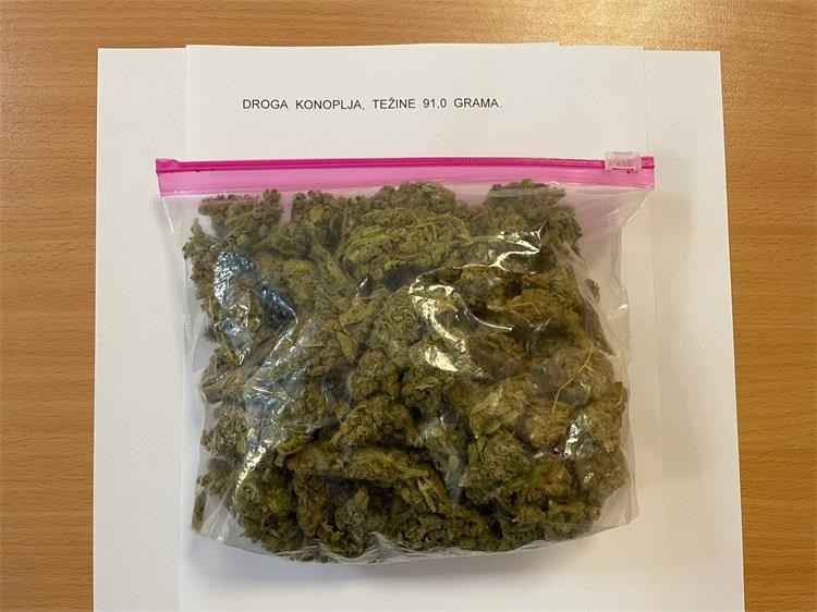 U proteklom tjednu droga pronađena kod 15 osoba