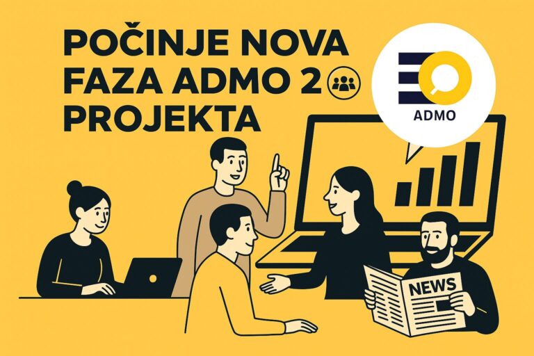 ADMO 2.0 otvara novo poglavlje u jačanju otpornosti društva na dezinformacije u Jadranskoj regiji