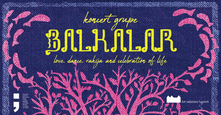 Koncert “Balkalar” ovu subotu u Art radionici Lazareti