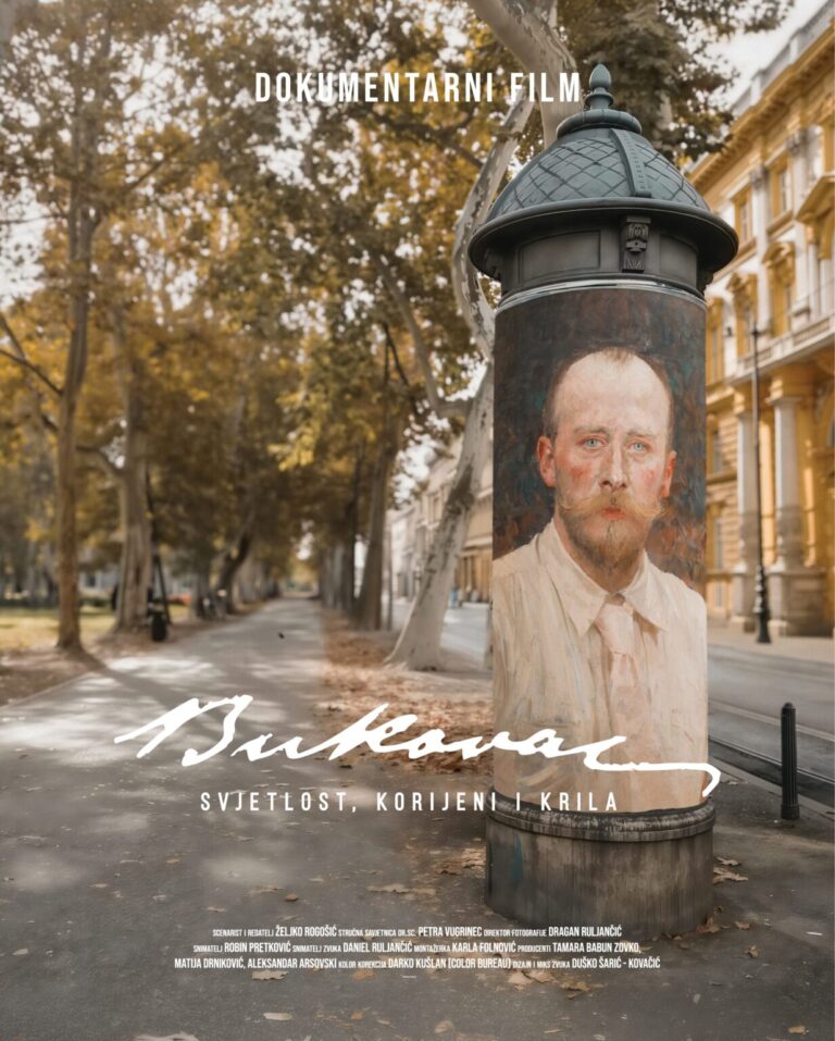 Najveća izložba Vlaha Bukovca – dođite na projekciju dokumentarnog filma „BUKOVAC – SVJETLOST, KORIJENI I KRILA“
