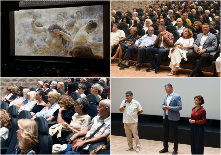 Dokumentarni film Bukovac – svjetlost, korijeni i krila prikazan dubrovačkoj publici