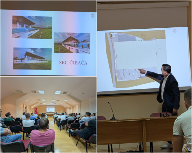 Načelnik Župe predstavio projekt Sportsko-rekreacijskog centra Čibača