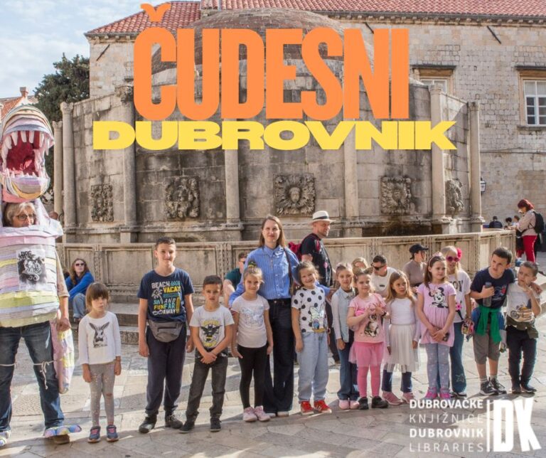 DANI EUROPSKE BAŠTINE “Čudesni Dubrovnik” – vođeni obilazak Grada s Marinkom Pilić