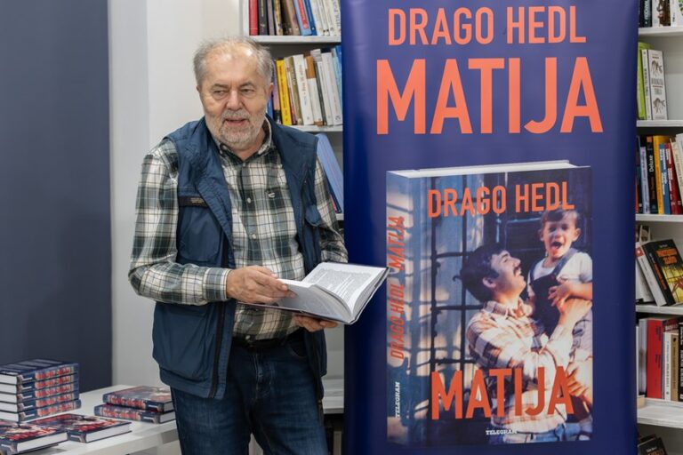 Emotivno predstavljanje knjige “Matija” autora Draga Hedla u Ogranku Lapad