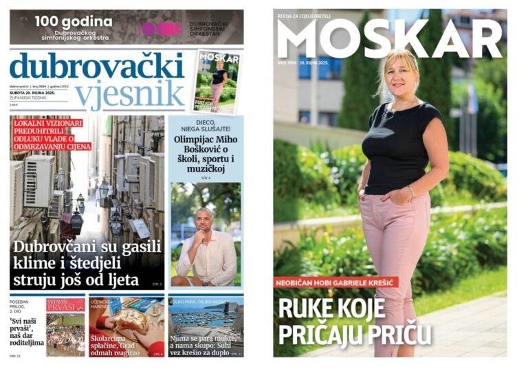 U prodaji je novi broj Dubrovačkog vjesnika