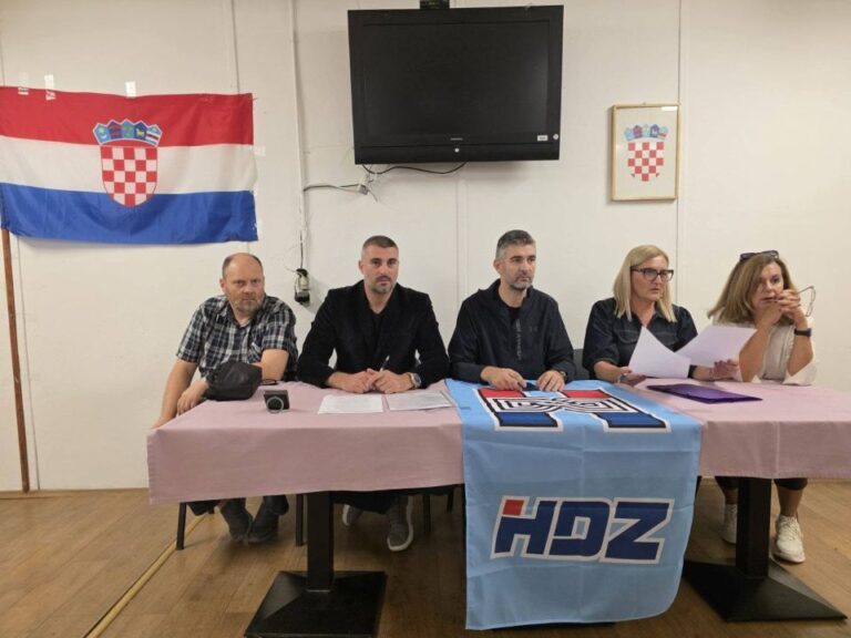 Započeli unutarstranački izbori u dubrovačkom HDZ-u, izabrani predsjednici tri temeljna ogranka