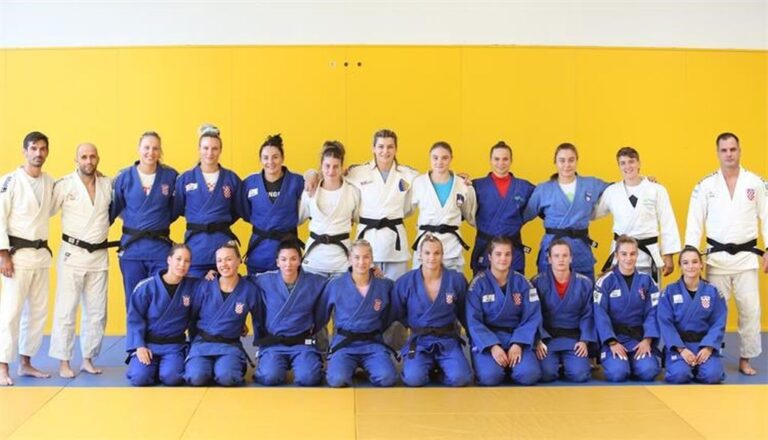 Suradnja HOO-a i MUP-a: Judo reprezentacije Hrvatske, BiH i Slovenije treniraju u centru Mladost u Kuparima