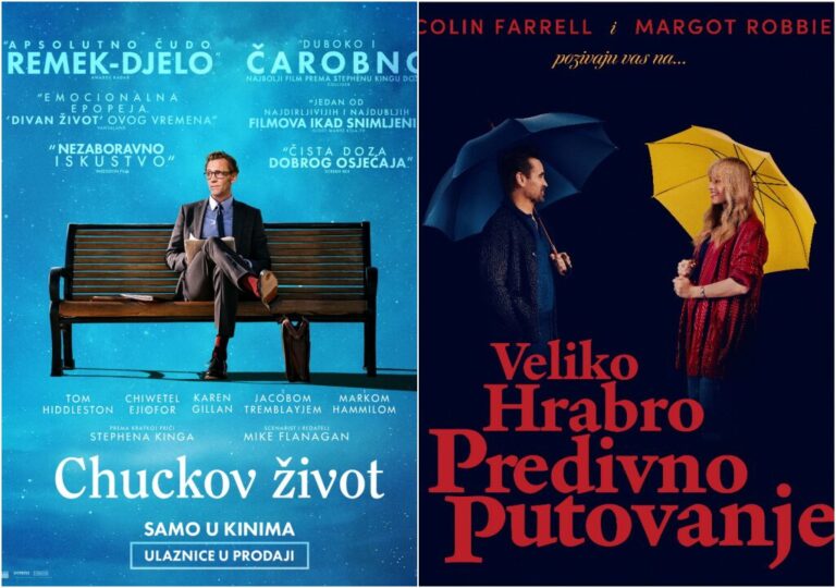 Još jedan kino tjedan pod zvijezdama donosi romantičnu priču s Collinom Farrellom i Margot Robbie