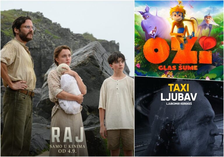 LJETNA KINA JOŠ SU OTVORENA: Među novitetima psihološki triler “Raj”, domaći film “Taxi ljubav” i talijanski kandidat za Oscara