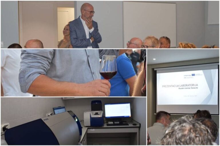 KONAVLE Laboratorij za vino i maslinovo ulje u funkciji poboljšanja kvalitete proizvoda